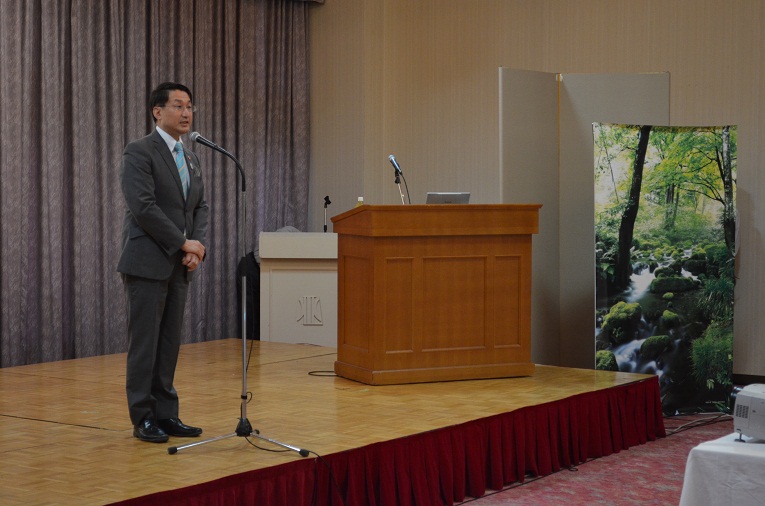 平井知事　エコツー国際大会