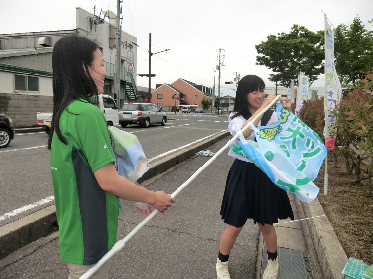 エコツー国際大会　南高インターン