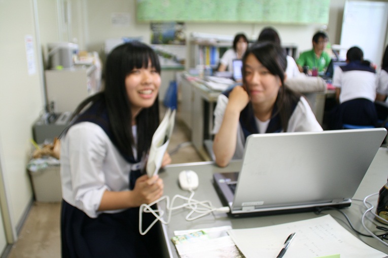 南高インターン　エコツー国際大会　鳥取