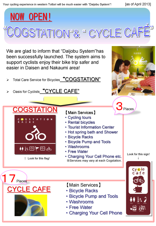 Cogstation and Cycle Cafe New Open